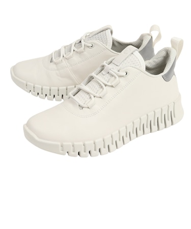 エコー（ecco）スニーカー GRUUV FLEXIBLE SOLE 21820360718 カジュアルシューズ 街履き 日常履き 通勤 シンプル