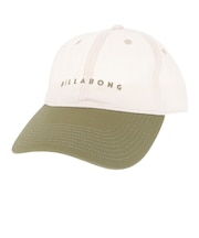 ビラボン(BILLABONG)キャップ コットンツイル ロングバイザー BD013911 GKZ0
