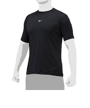 ミズノ(MIZUNO)野球 アンダーシャツ ローネック 半袖 12JAAP3009 速乾