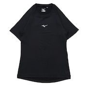 ミズノ(MIZUNO)野球 アンダーシャツ ジュニア ローネック 半袖 12JAAP5209 速乾
