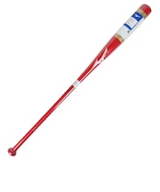 ミズノ(MIZUNO)軟式用バット 野球 一般 朴ノック 89cm/平均530g 1CJWK17489 62