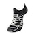 ニューバランス（new balance）スニーカー柄ソックス LAS35700BK