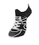 ニューバランス（new balance）スニーカー柄ソックス LAS35700BK