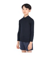 デュアリグ(DUARIG)サッカーウェア ジュニア ドライプラス ストレッチハイネック 3S0009-SCWR-742ES BLK
