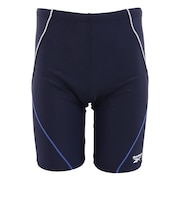 リーボック(REEBOK)水着 メンズ 水泳 エンボス加工 スパッツ 420756-C-NV