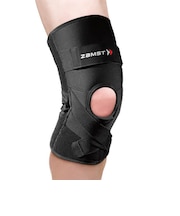 ザムスト（ZAMST）膝用サポーター 黒 S-3Lサイズ ZK-PROTECT 左右兼用 ハード 固定 膝 ひざ サポーター