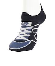 ニューバランス(new balance)スニーカー柄ソックス LAS35700OTS