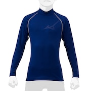 ミズノ(MIZUNO)野球 アンダーシャツ ジュニア 裏起毛アンダーシャツ ハイネック 12JA2P5416