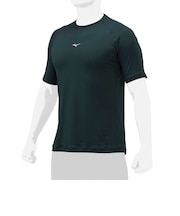 ミズノ（MIZUNO）野球 アンダーシャツ ローネック 半袖 12JAAP3034 速乾