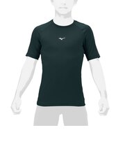 ミズノ(MIZUNO)野球 アンダーシャツ ジュニア ローネック 半袖 12JAAP5234 速乾