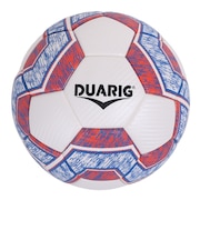 デュアリグ(DUARIG)サッカーボール 5号球 検定球 高周波 2S8667-AHBL-781IM WHRD
