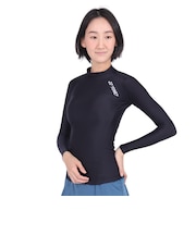ヨネックス(YONEX)テニスウェア ハイネック長袖シャツ STBF1515-007