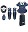 ゼット（ZETT）野球 軟式用 キャッチャー 防具4点セット BL303SET-2900