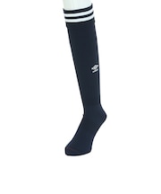 アンブロ(UMBRO)サッカー ソックス 靴下 ラインストッキング UAS8310 NVY30 28-30cm