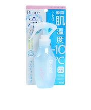 ビオレ 冷ハンディミスト ボディ用 リフレッシュサボンの香り 120ml