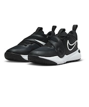ナイキ(NIKE)ジュニア バスケ シューズ バッシュ チーム ハッスル D 11 PS 快適 サポート 黒 DV8994-002