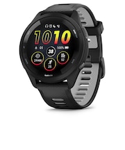 ガーミン（GARMIN）スマートウォッチ 時計 フォーランナー265 Forerunner 265 Black 010-02810-40