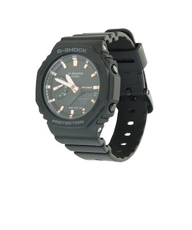 ジーショック（G-SHOCK）時計   G-SHOCK  ミッドサイズ 2100シリーズ ブラック アナデジ 20気圧防水 腕時計 GMA-S2100-1AJF