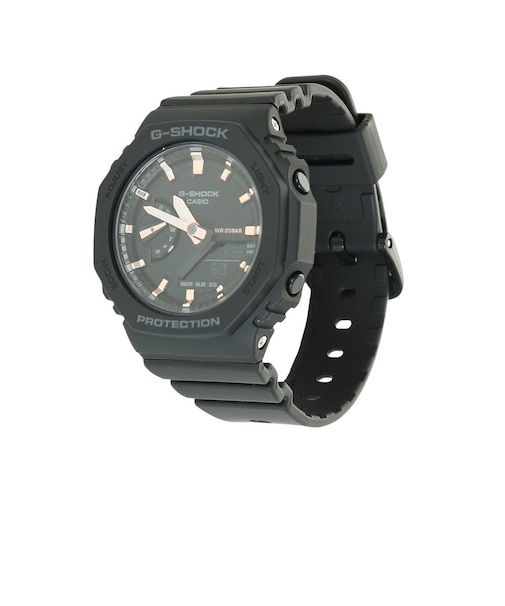 ジーショック（G-SHOCK）時計   G-SHOCK  ミッドサイズ 2100シリーズ ブラック アナデジ 20気圧防水 腕時計 GMA-S2100-1AJF