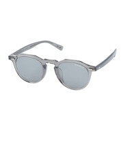 ブラックフライ(BLACK FLYS)サングラス FLY CAMDEN ライトグレー BF-1259-09 UVカット 男女兼用 運転 ドライブ UVカット …