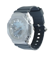 ジーショック(G-SHOCK)時計 G-SHOCK 2100 SERIES ネイビー アナデジ ブルーIP 20気圧防水 腕時計 GM-2100N-2AJF