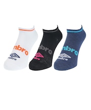 アンブロ(UMBRO)3足組ショートソックス UUAVJB11 NBWH