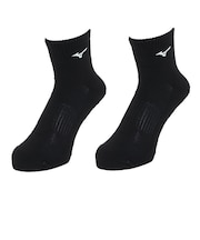 ミズノ(MIZUNO)バレーボール ソックス 2足組 ショート V2MXA00090