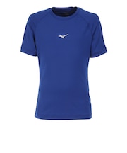 ミズノ(MIZUNO)野球 アンダーシャツ ジュニア ローネック 半袖 12JAAP5216 速乾