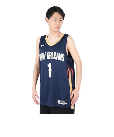 ナイキ（NIKE）NBA ニューオーリンズ ペリカンズ アイコン エディション 2022/23 スウィングマン バスケウェア DN2014-419