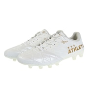 アスレタ(ATHLETA)サッカースパイク 天然芝・人工芝・土用 サッカーシューズ フットボール O-Rei T6 10016 WHT