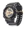 ジーショック（G-SHOCK）時計  G-SHOCK 110 SERIES ブラック×ゴールド  アナデジ 20気圧防水 耐衝撃 腕時計 GA-110GB-1…