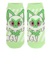スモールプラネット(Small Planet Co)キャラックス ポケットモンスター ニャオハ ストライプ PM1250J