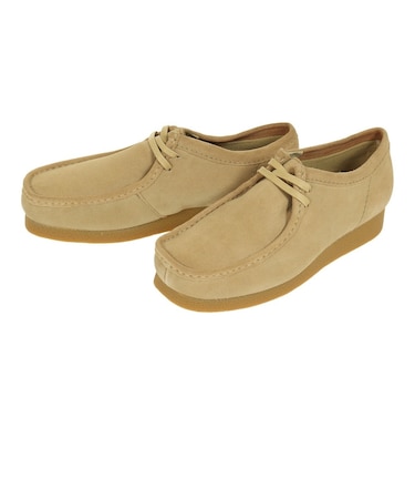 クラークス(Clarks)シューズ ワラビーエヴォ ウォータープルーフ 26172818
