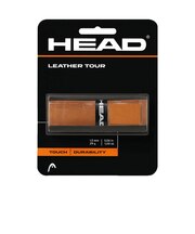 ヘッド(HEAD)テニスグリップテープ 1本入り レザーツアー グリップ 282010