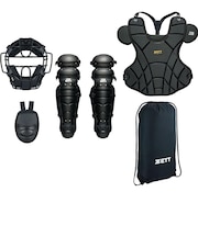 ゼット(ZETT)野球 軟式用 キャッチャー 防具4点セット BL303SET-1900