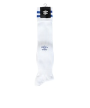 アンブロ(UMBRO)サッカー ソックス 靴下 ラインストッキング UAS8310 WBU 30 28-30cm