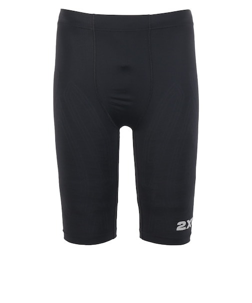 ツー・タイムズ・ユー（2XU）パンツ MCS ライトスピード レース コンプレッション ショート MA7235B-BLK/SRF ブラック