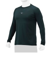 ミズノ(MIZUNO)野球 アンダーシャツ ローネック 長袖 12JAAP1034