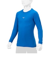 ミズノ(MIZUNO)野球 アンダーシャツ ジュニア ローネック 長袖 12JAAP5027