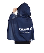 ザムスト(ZAMST)クールシェイダー COOL SHADER 23 クールポンチョ 冷感ポンチョ 即効冷感 暑さ対策 UVカット 紫外線対策
