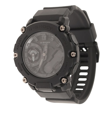 ジーショック（G-SHOCK）時計  G-SHOCK SERIES オールブラック アナデジ カーボンコアガード 20気圧防水 腕時計 GA-2200BB-1…