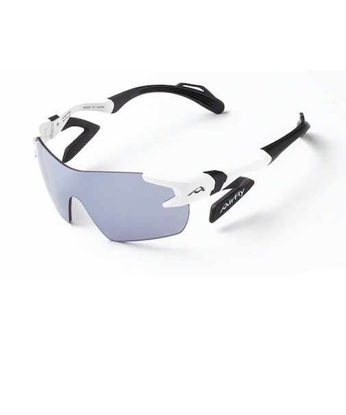 エアフライ（AirFly）ジュニア サングラス エアフライ AF-901 C-2K WHITE MATT UV