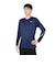 ミズノ（MIZUNO）バレーボールウェア Basic プラクティスシャツ 長袖 V2MA253314
