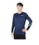 ミズノ（MIZUNO）バレーボールウェア Basic プラクティスシャツ 長袖 V2MA253314
