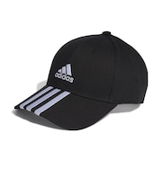 アディダス（adidas）スリーストライプス コットンツイル ベースボールキャップ DKH29-IB3242 帽子