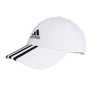 アディダス(adidas)スリーストライプス コットンツイル ベースボールキャップ DKH29-II3509 帽子