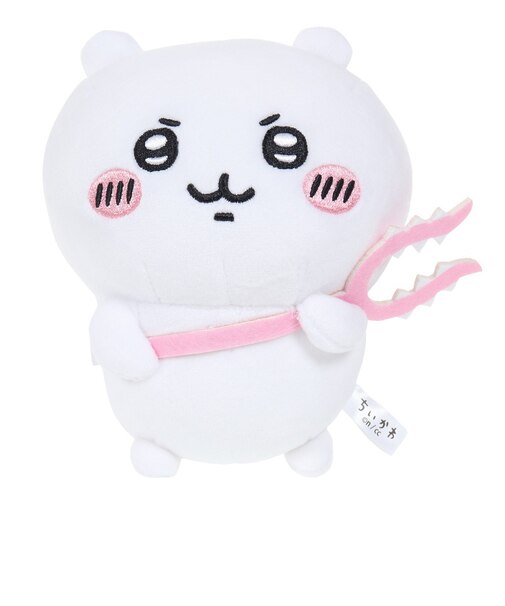 ぽてたまぬいぐるみ ちいかわ さすまた NT K8879