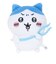 ぽてたまぬいぐるみ ハチワレ さすまた NT K8880