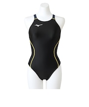 ミズノ(MIZUNO)競泳水着 レディース 水泳 ミディアムカット WA承認モデル N2MA122498