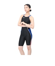 ミズノ（MIZUNO）競泳水着 レディース 水泳 ハーフスーツ レースオープン WA承認モデル N2MG122491